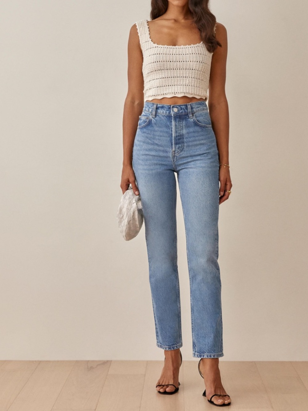Reformation Cynthia jeans, 26 NWT